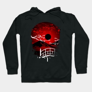 Red Blossom Hoodie